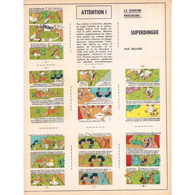 copy of Mini Récits (361) - Montgibet la bête noire du Baron