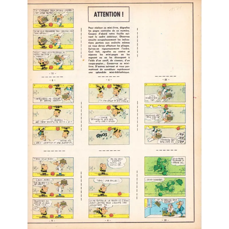 copy of Mini Récits (361) - Montgibet la bête noire du Baron