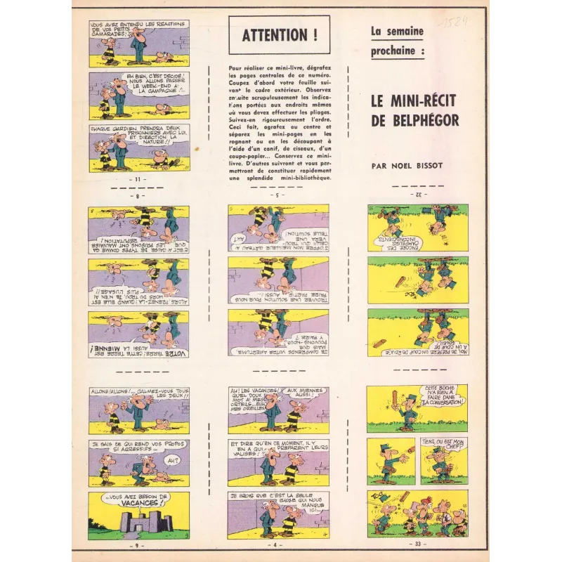 copy of Mini Récits (361) - Montgibet la bête noire du Baron