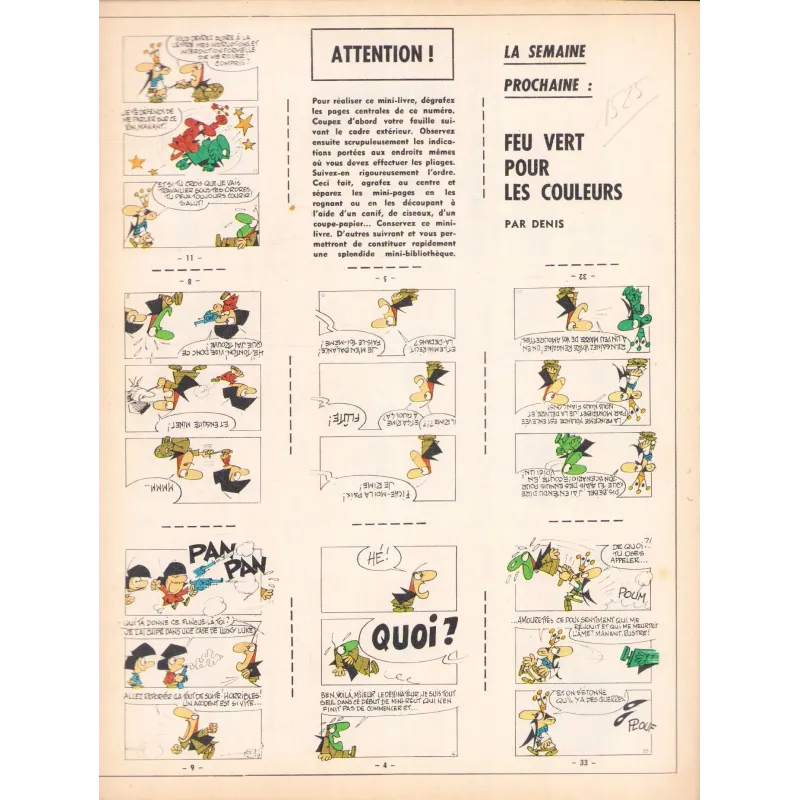 copy of Mini Récits (361) - Montgibet la bête noire du Baron