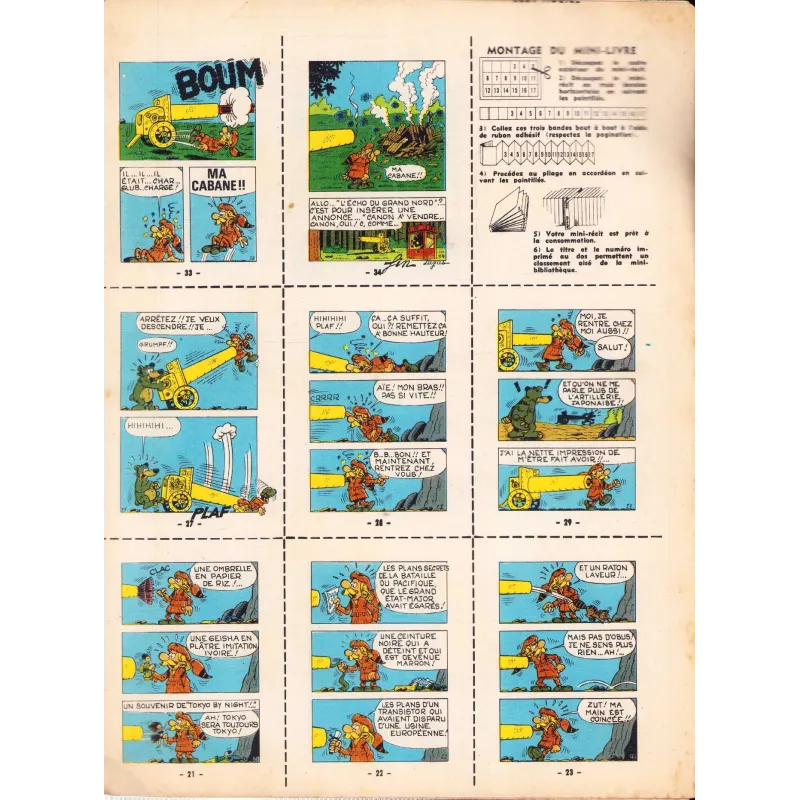 copy of Mini Récits (361) - Montgibet la bête noire du Baron