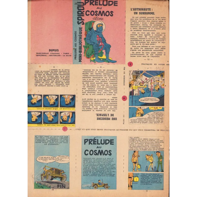 Mini Récit (25) - Prélude au Cosmos