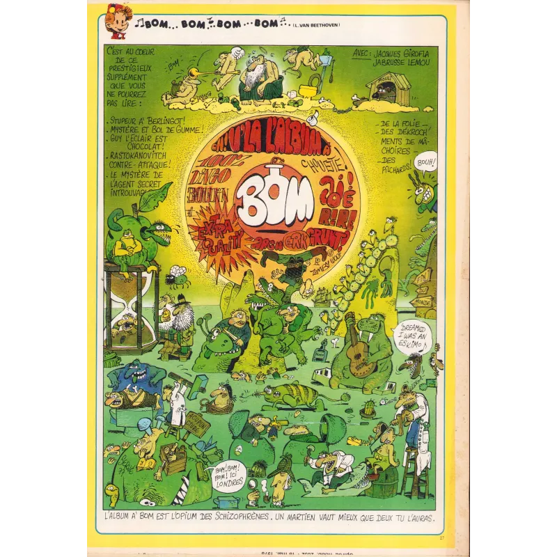 Supplément (2092) - Bom - L'album à Bom