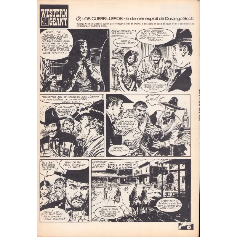 Supplément (1842) - Western géant - Los guerrilleros (2)
