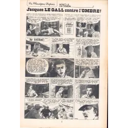 Les classiques Dupuis (1980) - Jacques Le Gall - Contre l'ombre (2)