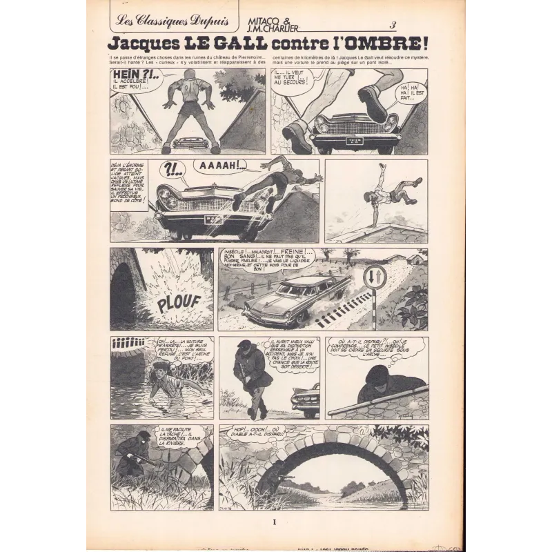 copy of Les classiques Dupuis (1980) - Jacques Le Gall - Contre l'ombre (2)