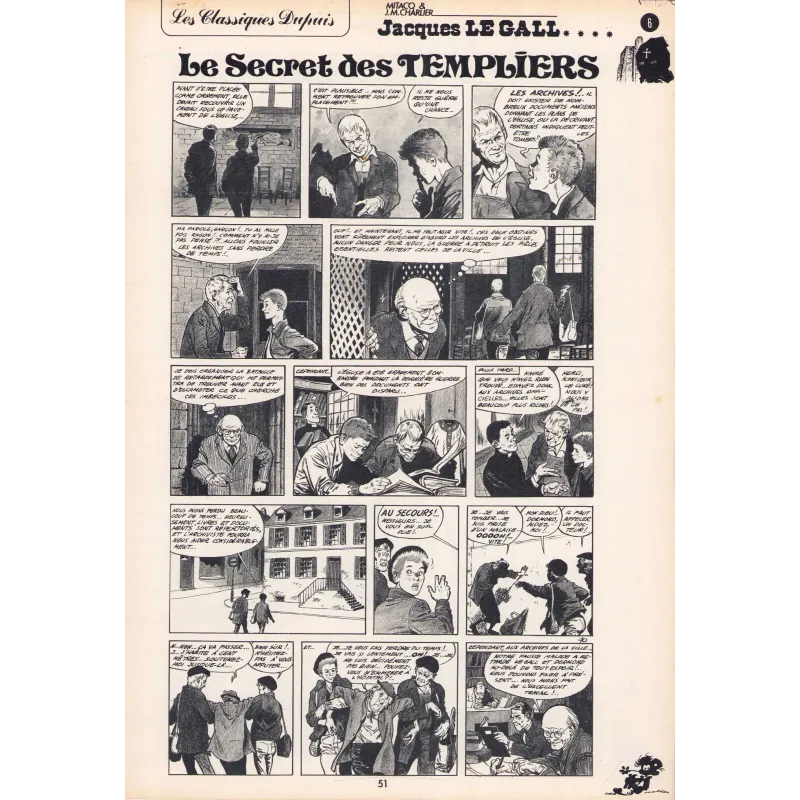 copy of Les classiques Dupuis (1980) - Jacques Le Gall - Contre l'ombre (2)