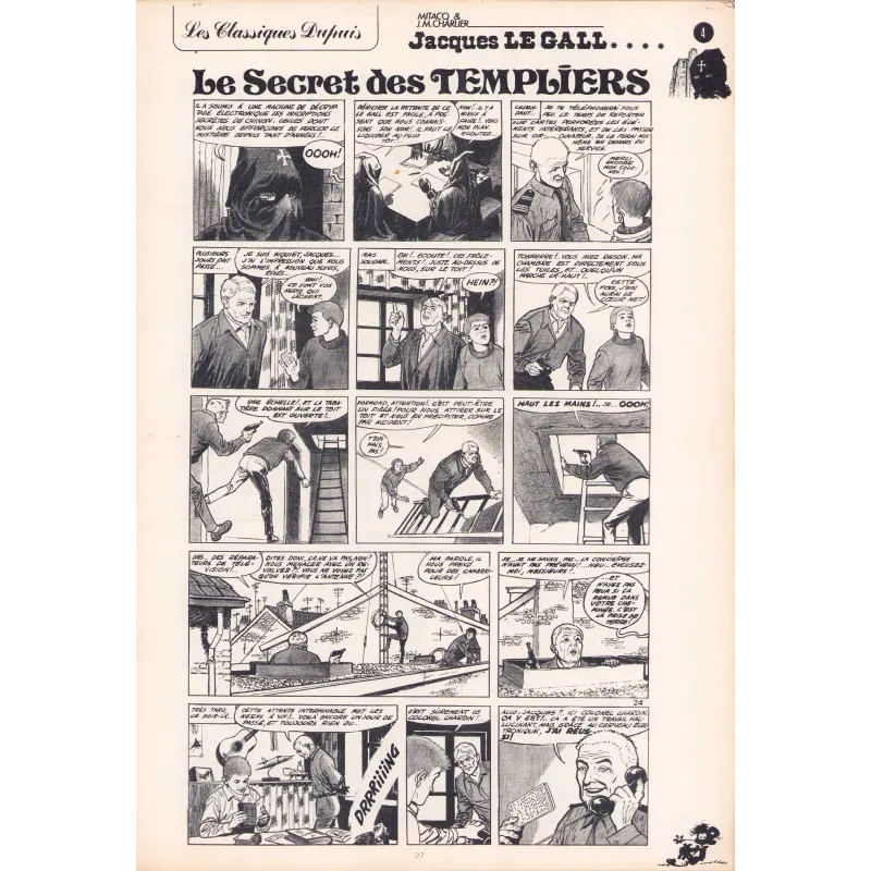 copy of Les classiques Dupuis (1980) - Jacques Le Gall - Contre l'ombre (2)