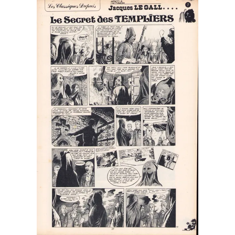 copy of Les classiques Dupuis (1980) - Jacques Le Gall - Contre l'ombre (2)