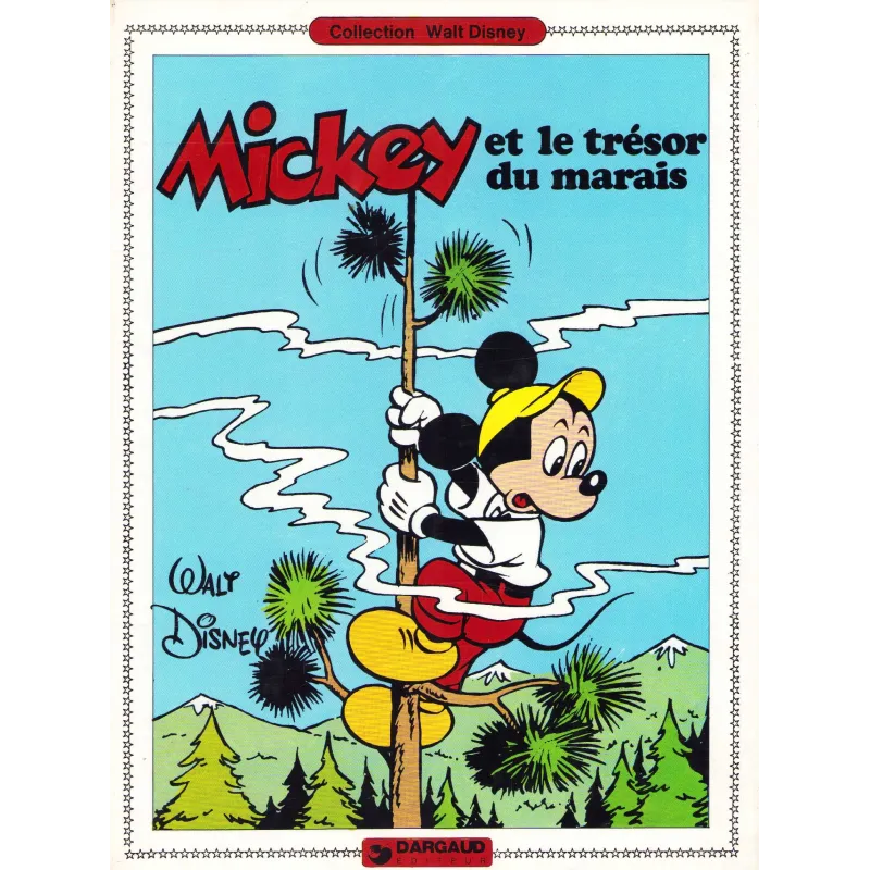 Mickey (1) - Mickey et le trésor du marais