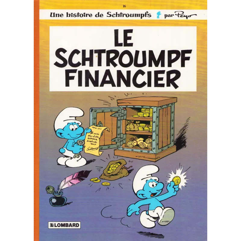 Les Schtroumpfs (16) - Le schtroumpfs financier