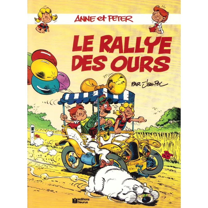 Anna et Peter (1) - Le rallye des ours