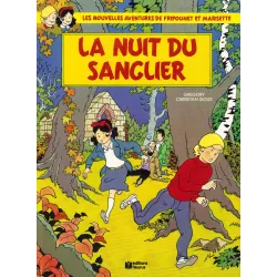 Fripounet et Marisette (nouvelles aventures) - La nuit du sanglier