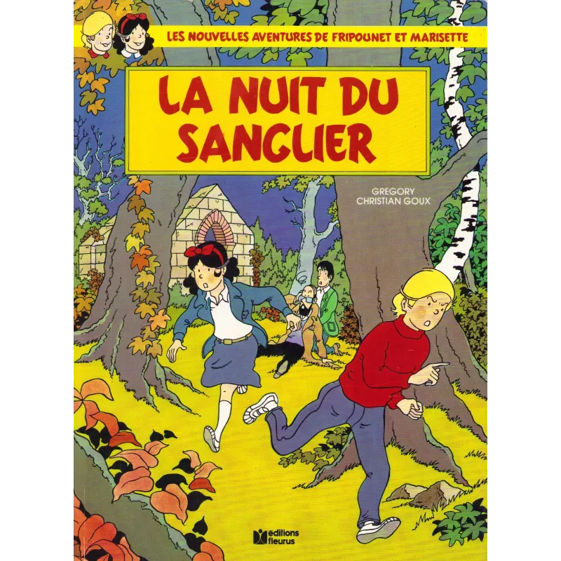 Fripounet et Marisette (nouvelles aventures) - La nuit du sanglier
