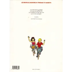 Fripounet et Marisette (nouvelles aventures) - La nuit du sanglier