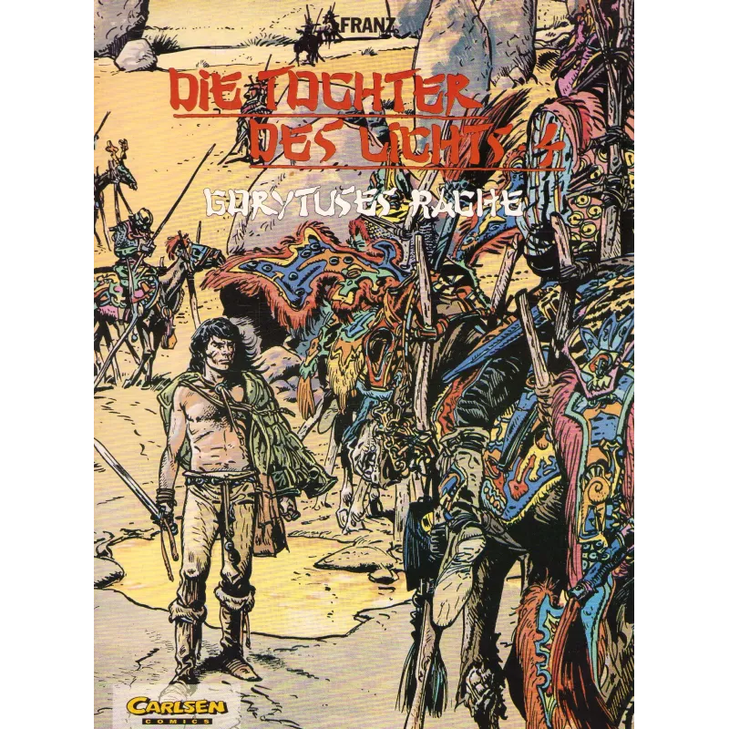 Die Tochter des Lichts (4)  Gorytuses Rache