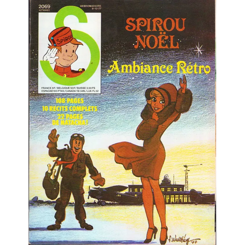 Spirou magazine (2069) - Spirou Noel