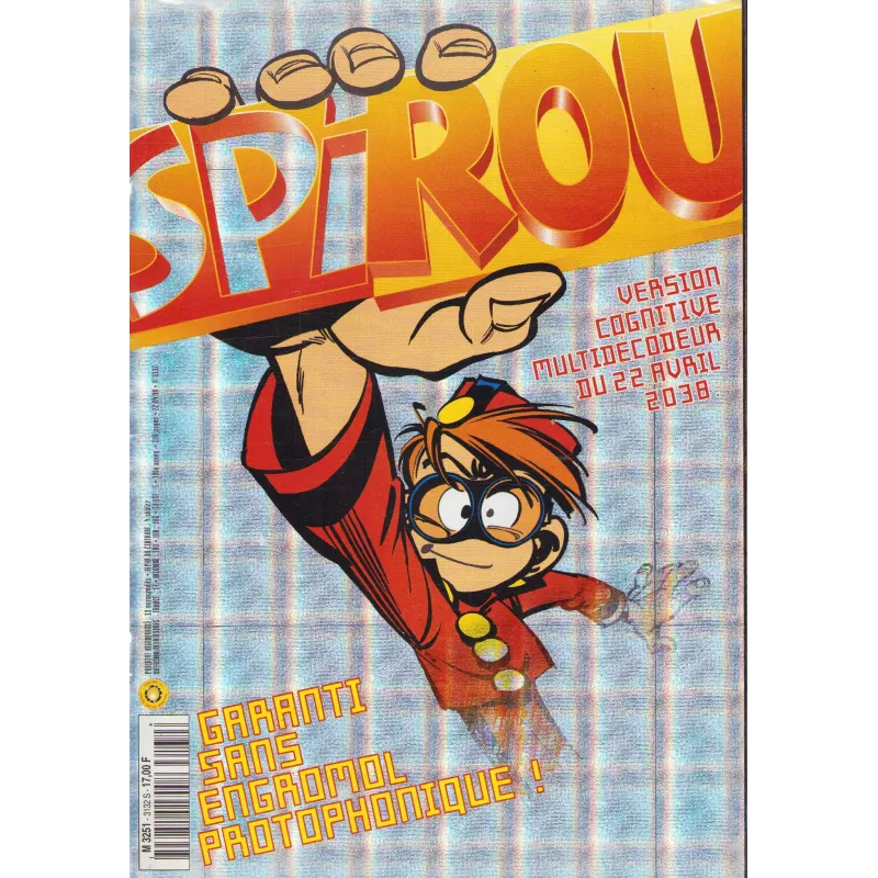 copy of Spirou magazine (2069) - Spirou Noel