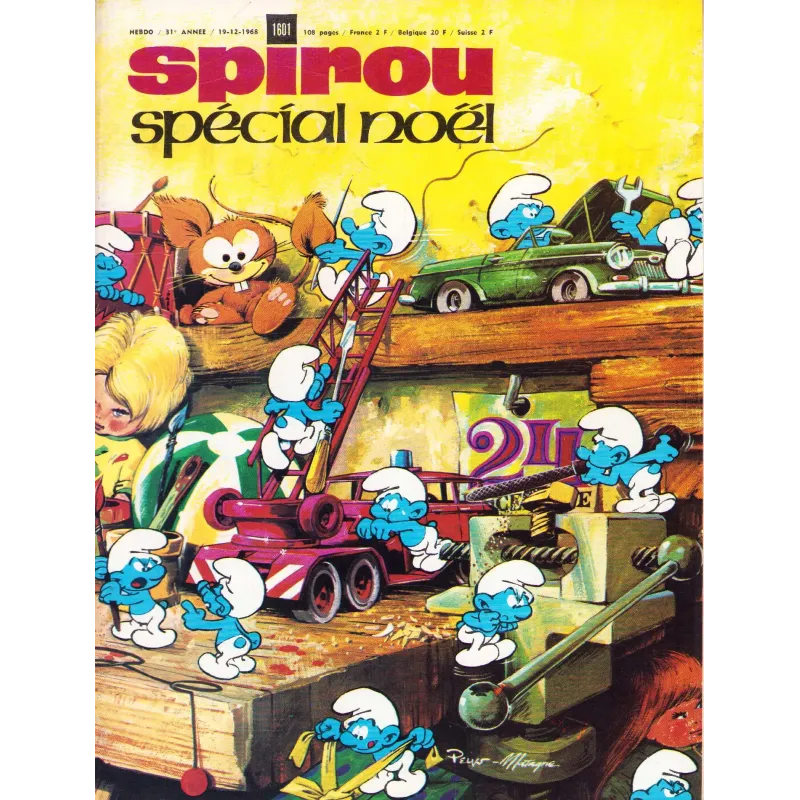 Spirou magazine (1601) - Spécial Noel