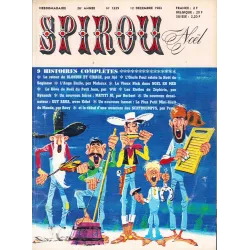 Spirou magazine (1339) - Spécial Noel