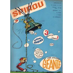 Spirou magazine (1252) - Spécial Pâques