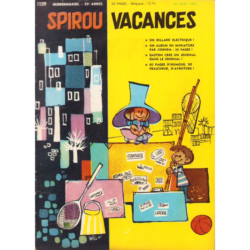 copy of Spirou magazine (1252) - Spécial Pâques
