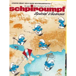 Spirou magazine (1732) - Schpiroumpf spécial Vacances