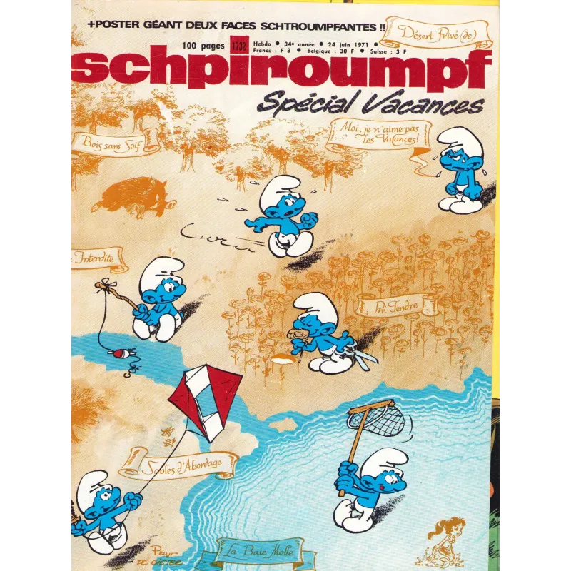 copy of Spirou magazine (1252) - Spécial Pâques