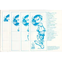 Gaston Lagaffe (HS) - Poster grandeur nature