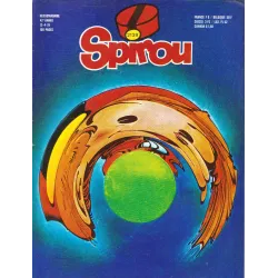 Spirou magazine (2139) - Spirou anamorphose