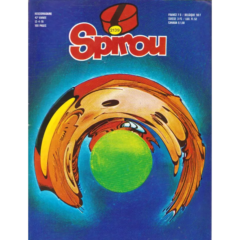 Spirou magazine (2139) - Spirou anamorphose