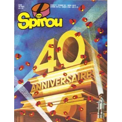 Spirou magazine (2088) - 40e anniversaire