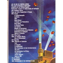 copy of Spirou magazine (2139) - Spirou anamorphose