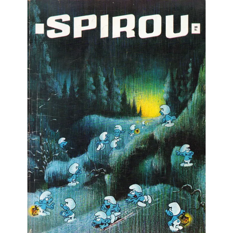 copy of Spirou magazine (2139) - Spirou anamorphose