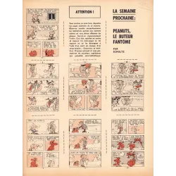 copy of Spirou magazine (2139) - Spirou anamorphose