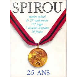 Spirou magazine (1303) - 25e anniversaire