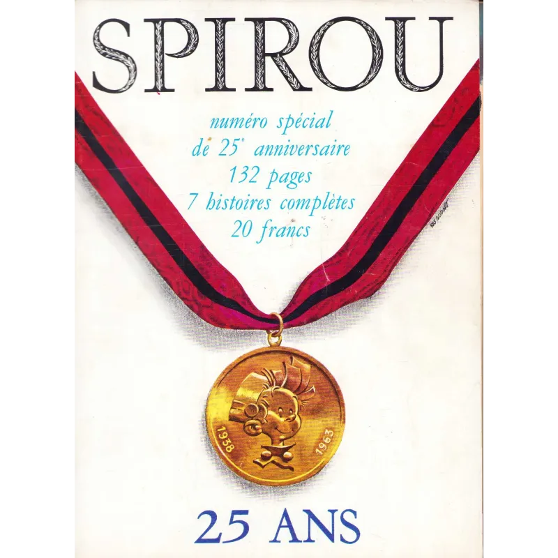 copy of copy of Spirou magazine (2139) - Spirou anamorphose