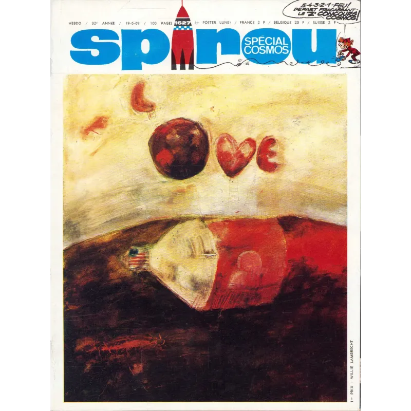 copy of copy of Spirou magazine (2139) - Spirou anamorphose