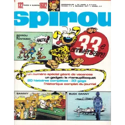 Spirou magazine (1682) - 33e anniversaire