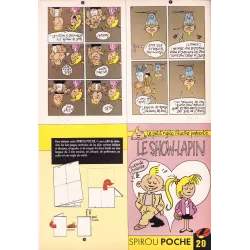 Spirou poche (20) - Le show lapin (2757)