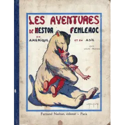 Nestor Fenleroc (1) - Les aventures de Nestor Fenleroc en amérique et en asie