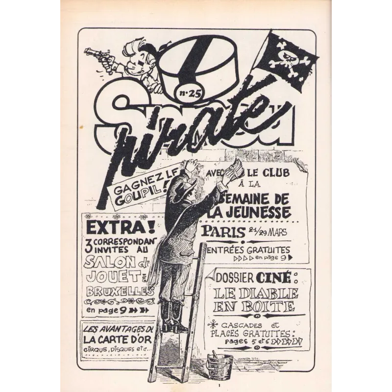 Spirou pirate (25) - (2239)