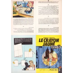 Spirou poche (3) - le crayon jaune (2625)
