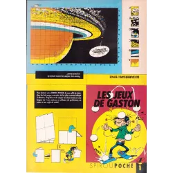 Spirou poche (1) - les jeux de Gaston (2621)