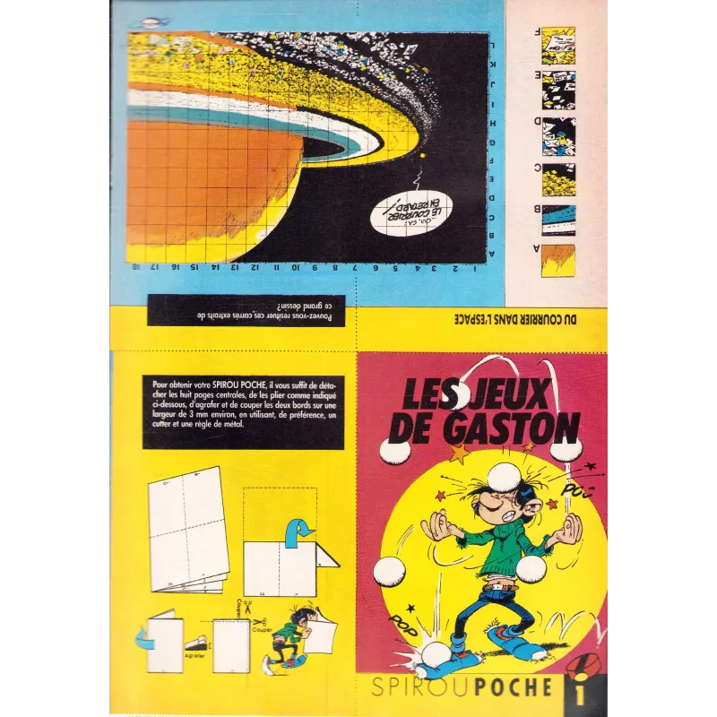 copy of Spirou poche (3) - le crayon jaune (2625)