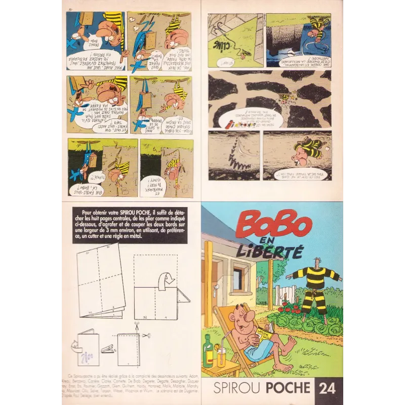 copy of Spirou poche (3) - le crayon jaune (2625)