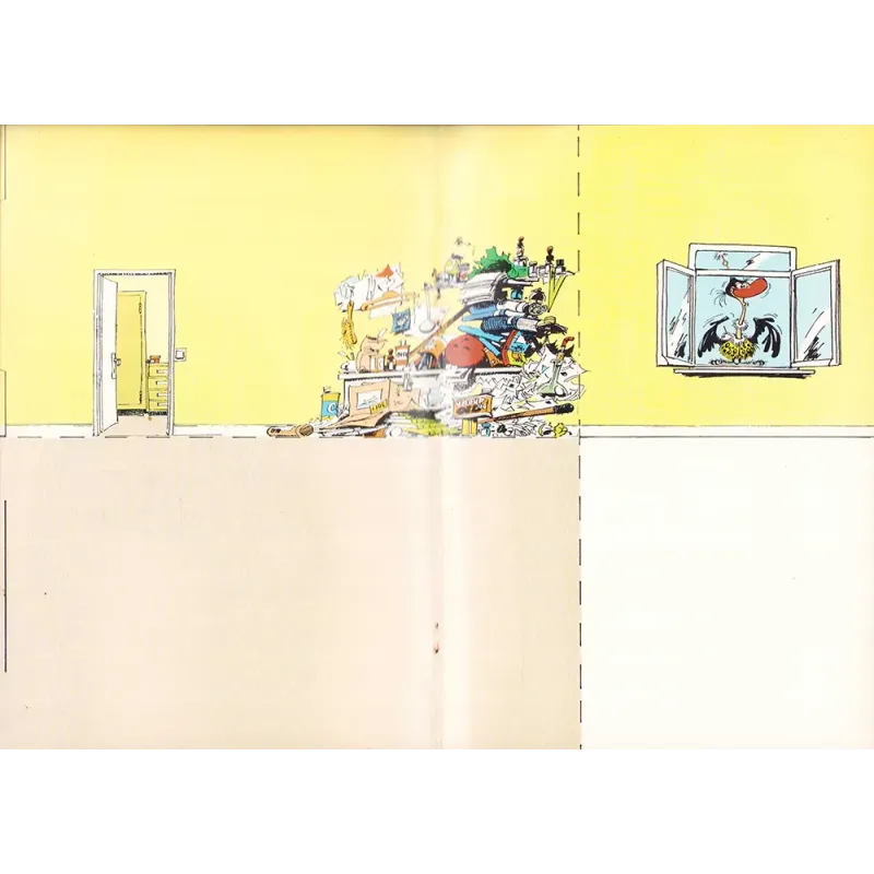 Supplément (2687) - Bureau de Gaston Lagaffe