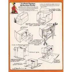 Spirou magazine (2346) - Docteur Poche + Le petit théâtre