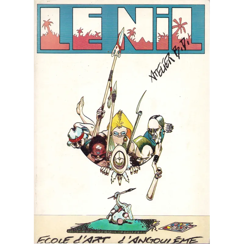 Le Nil (Angoulême) - Atelier BD