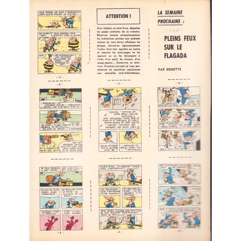 Mini récits (303) - Le twist à Bobo